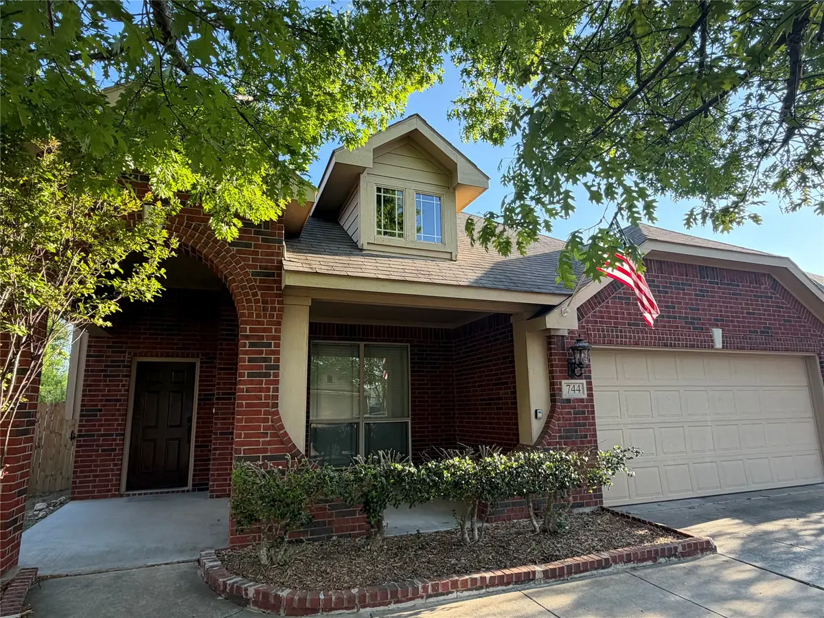 744 Hutchins Drive, Crowley, TX 76036 - #1