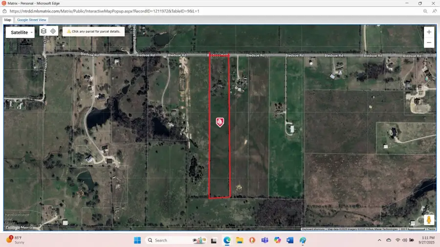 694 Bledsoe Road, Gunter, TX 75058 - #2