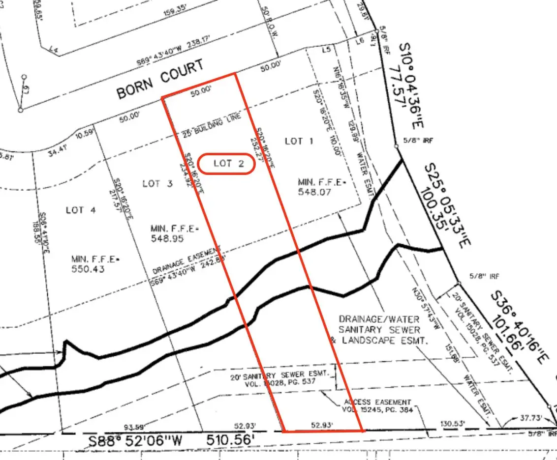 4696 Born Court, Grapevine, TX 76051 - #1