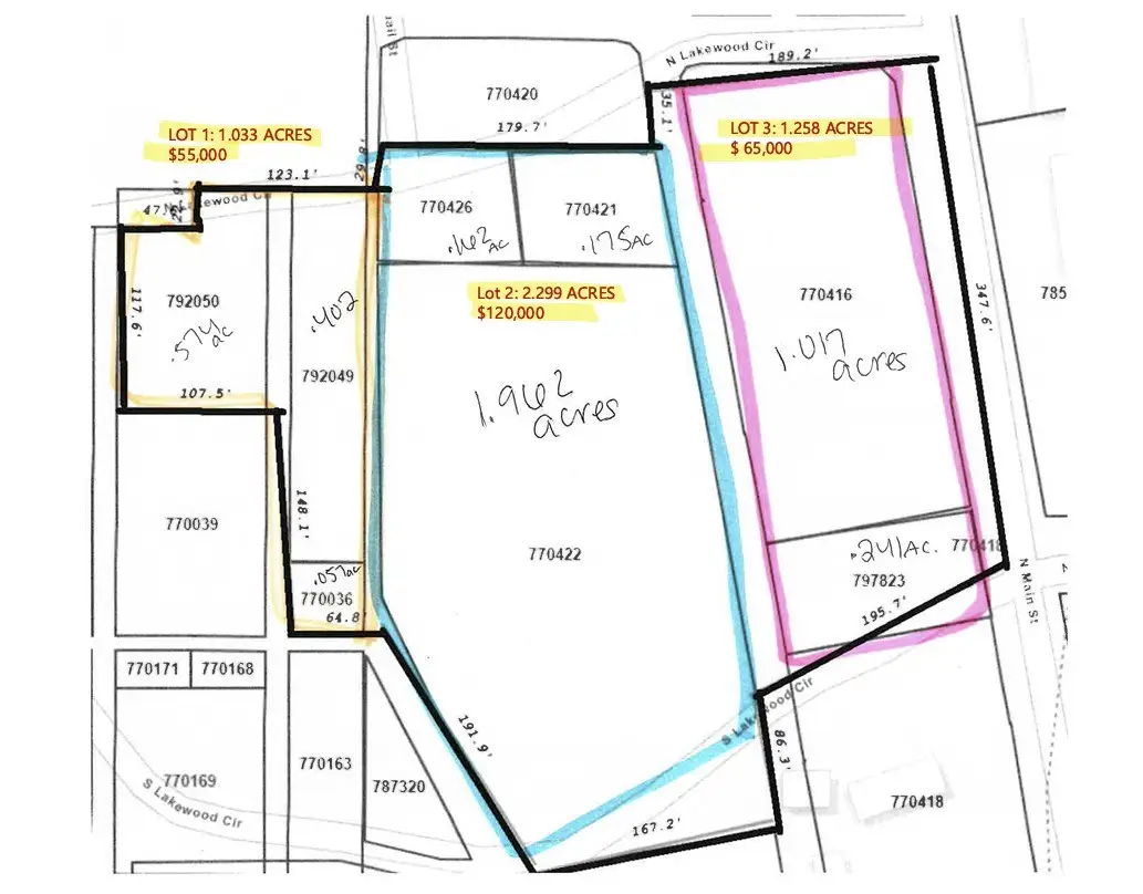 TBD Lakewood N Lot 3, Lake Bridgeport, TX 76426 - #1