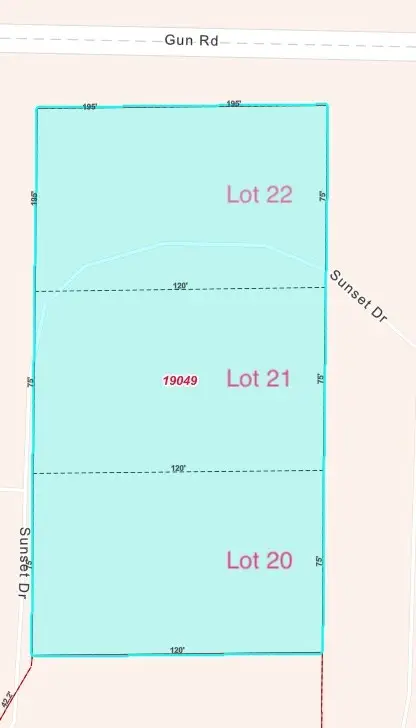 Lot 20 Mesa Dr., Baird, TX 79504