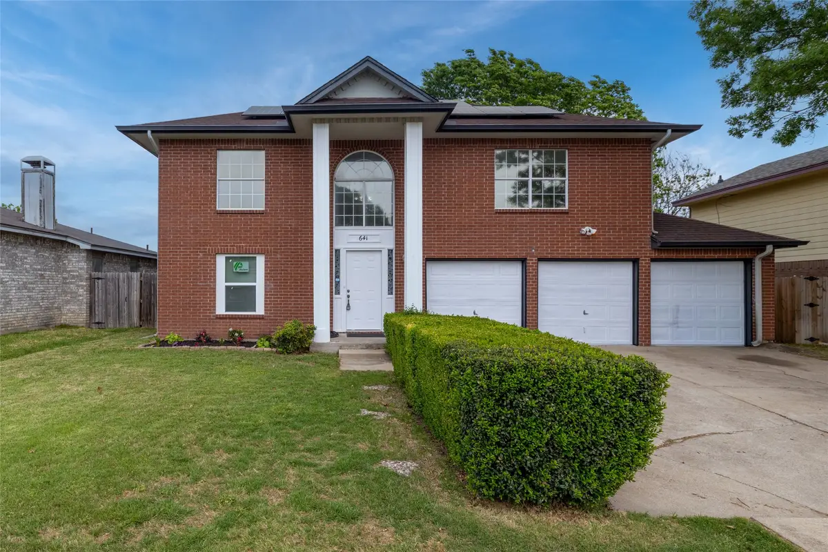 641 Lemon Drive, Arlington, TX 76018 - #1