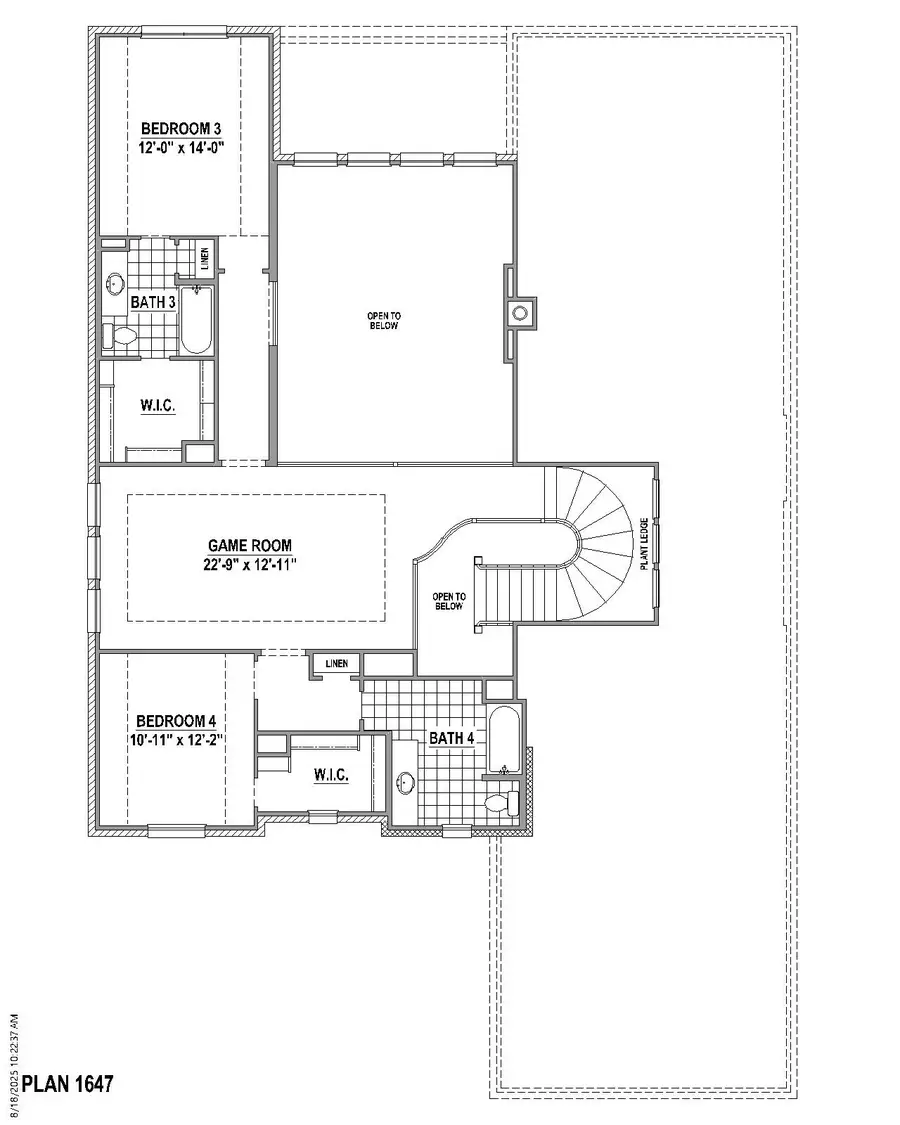 2780 Amber Lane, Prosper, TX 75078 - #3