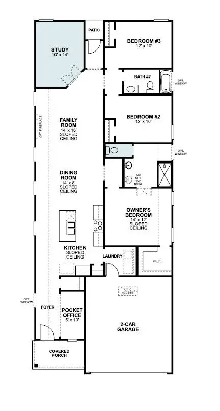 7608 Spicebush Drive, Ponder, TX 76259 - #2