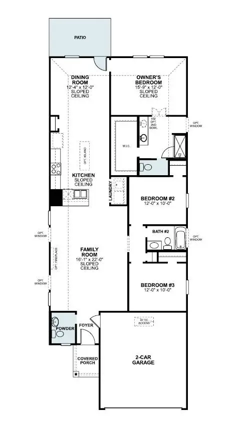 7609 Spicebush Drive, Ponder, TX 76259 - #2