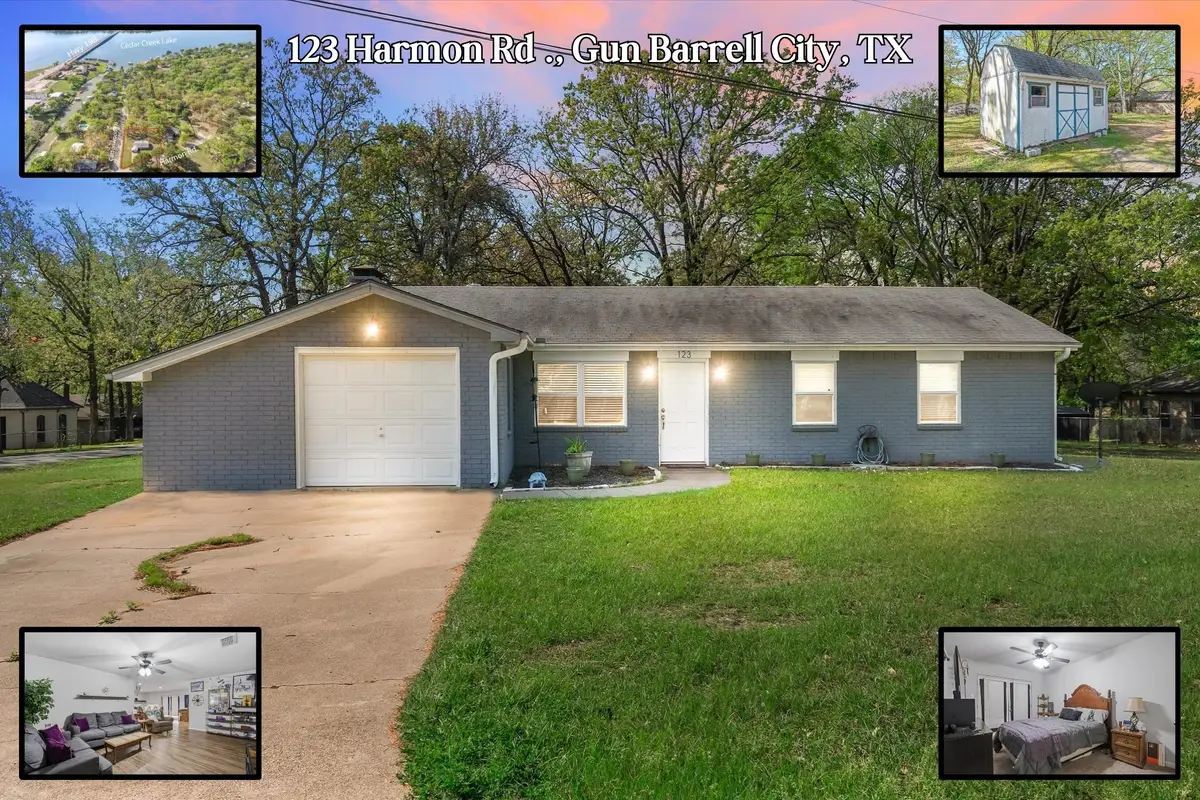 123 Harmon Road, Gun Barrel City, TX 75156 - #1