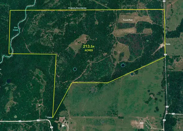 TBD 213.5 acs Fcr 984, Mexia, TX 76667