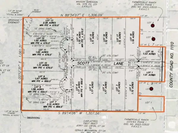 Lot 1 County Road 1110, Farmersville, TX 75442