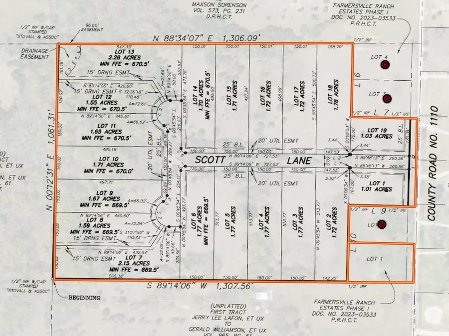 Lot 5 County Road 1110, Farmersville, TX 75442 - #2