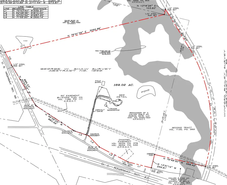 223 Dex's Lane, Bells, TX 75414 - #2