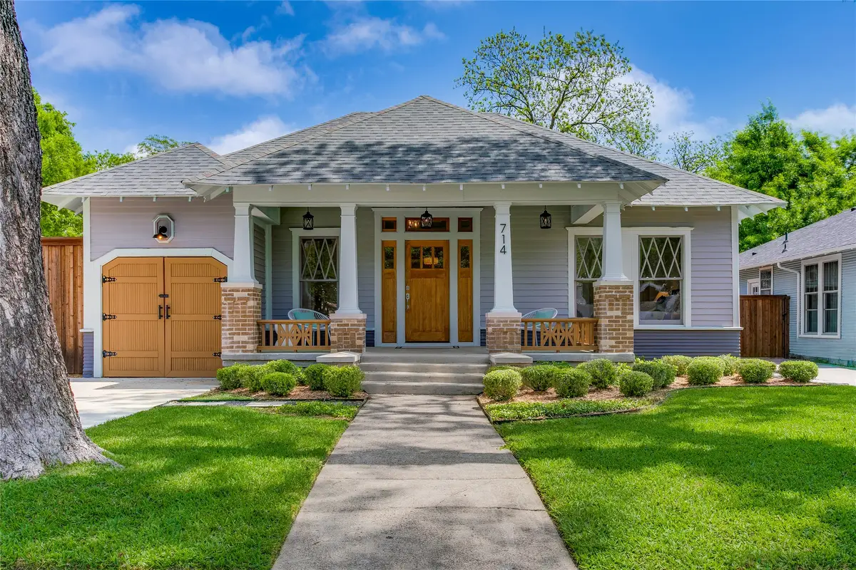 714 N Edgefield Avenue, Dallas, TX 75208 - #1
