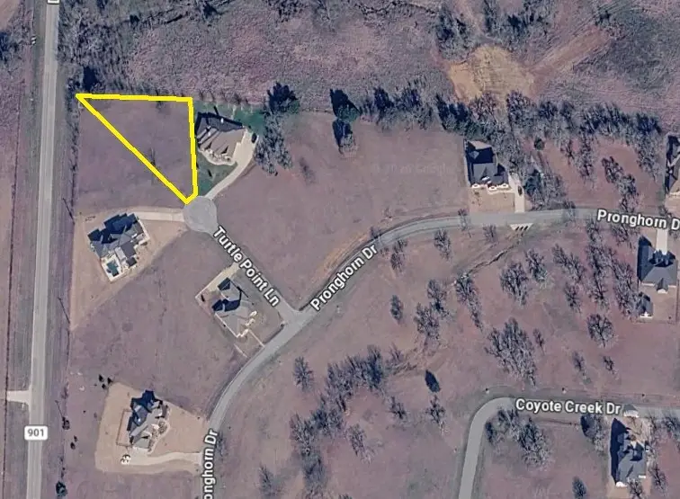 Lot 53A Turtle Point Lane, Gordonville, TX 76245 - #2