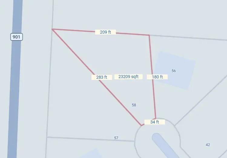 Lot 53A Turtle Point Lane, Gordonville, TX 76245 - #3