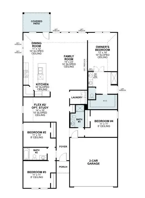 1013 Fairfax Court, Crowley, TX 76036 - #2