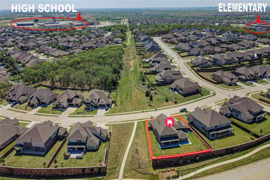 10713 Smoky Oak Trail, Argyle, TX 76226 - #2