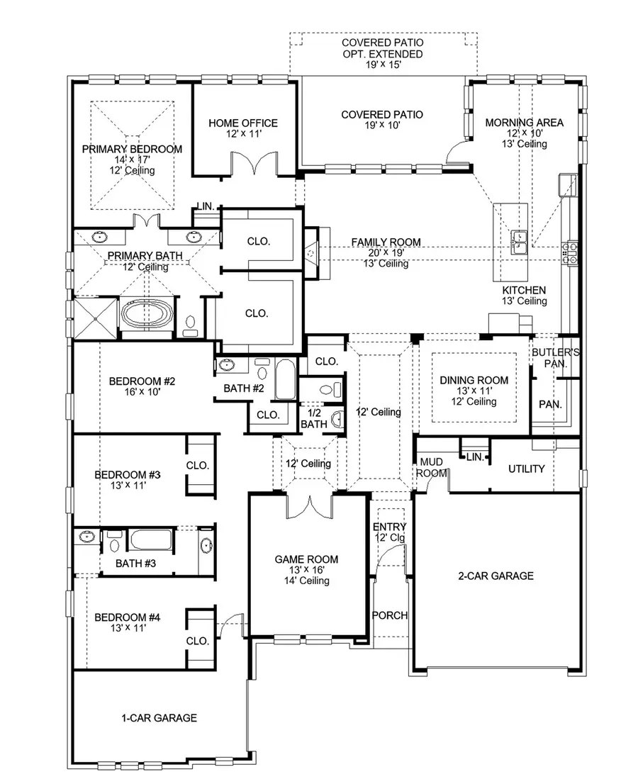 1950 Benedetto Way, McLendon Chisholm, TX 75032 - #3