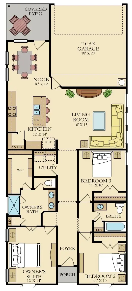 2825 Brushy Lake Drive, Fort Worth, TX 76179 - #1