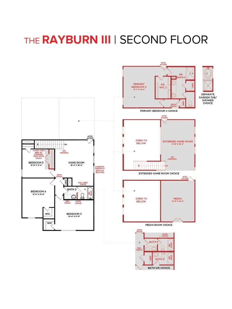 8717 Lone Star Street, Aubrey, TX 76227 - #3