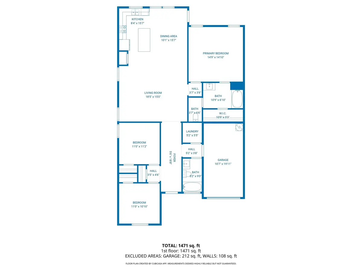 707 E College Street, Terrell, TX 75160 - #1