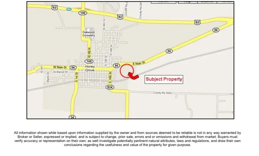 TBD Hwy 56 E, Honey Grove, TX 75446 - #3