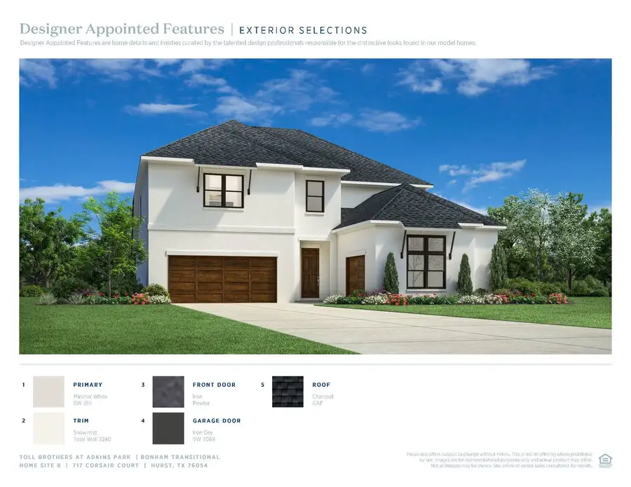 717 Corsair Court, Hurst, TX 76054 - #3