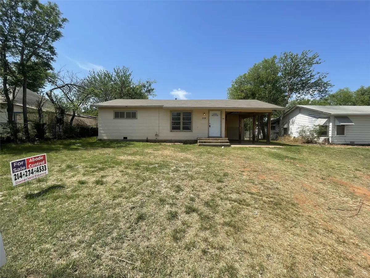 514 S Avenue C, Olney, TX 76374 - #1