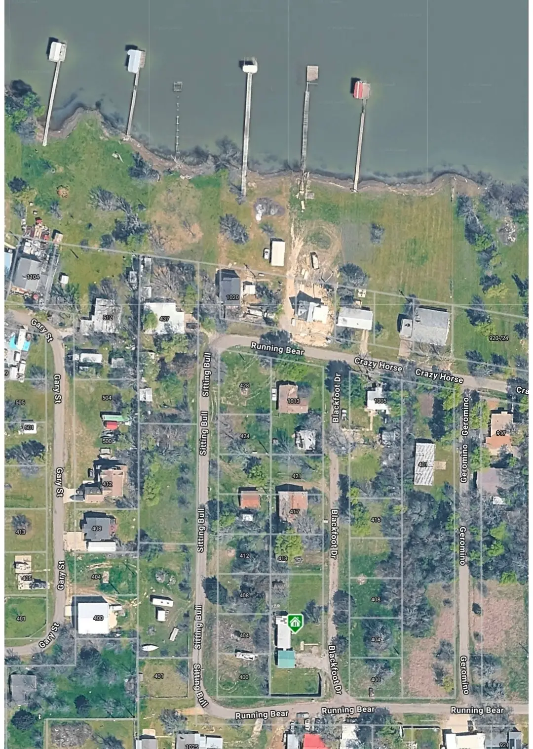 405 Black Foot, Quinlan, TX 75474 - #1