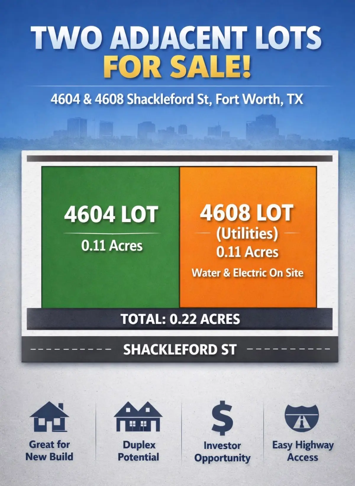 4608 Shackleford Street, Fort Worth, TX 76119 - #1