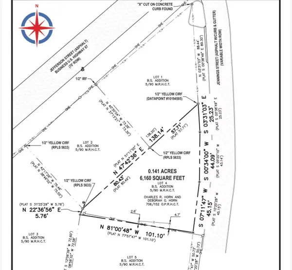 0 Jennings Street, Sulphur Springs, TX 75482