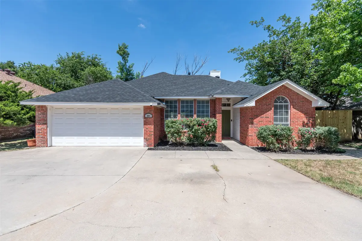 304 W Windsor Drive, Denton, TX 76207 - #1