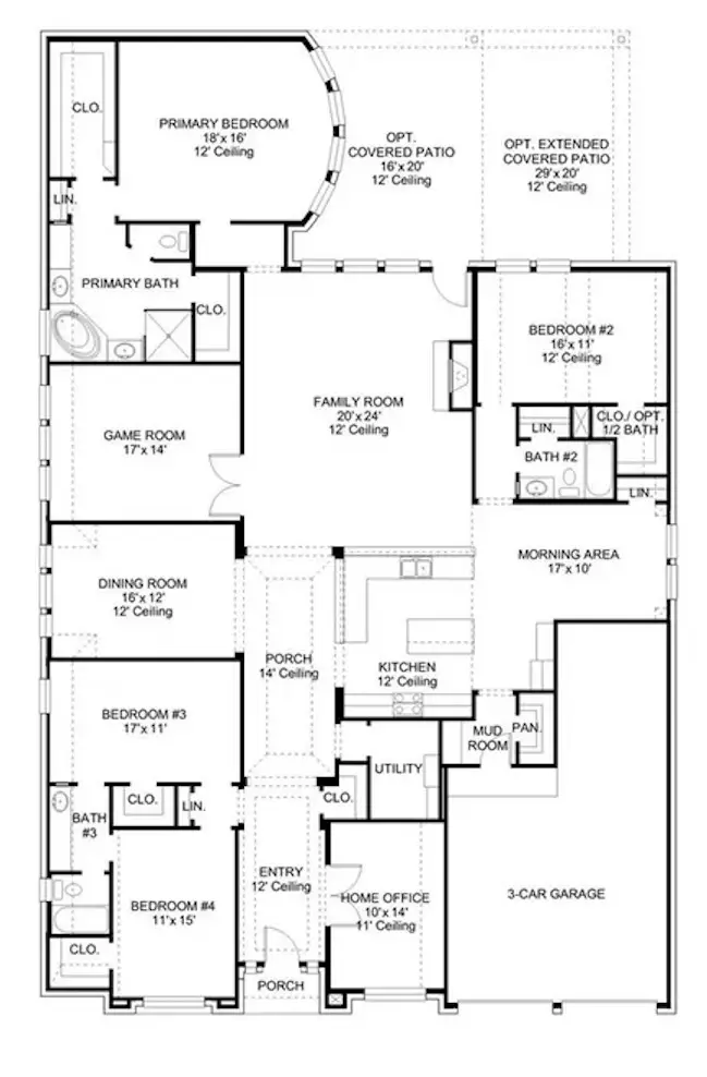 2829 Midlake Drive, Midlothian, TX 76065 - #2