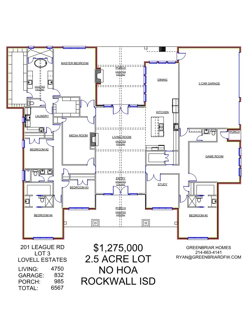 201 League Road, McLendon Chisholm, TX 75032 - #2