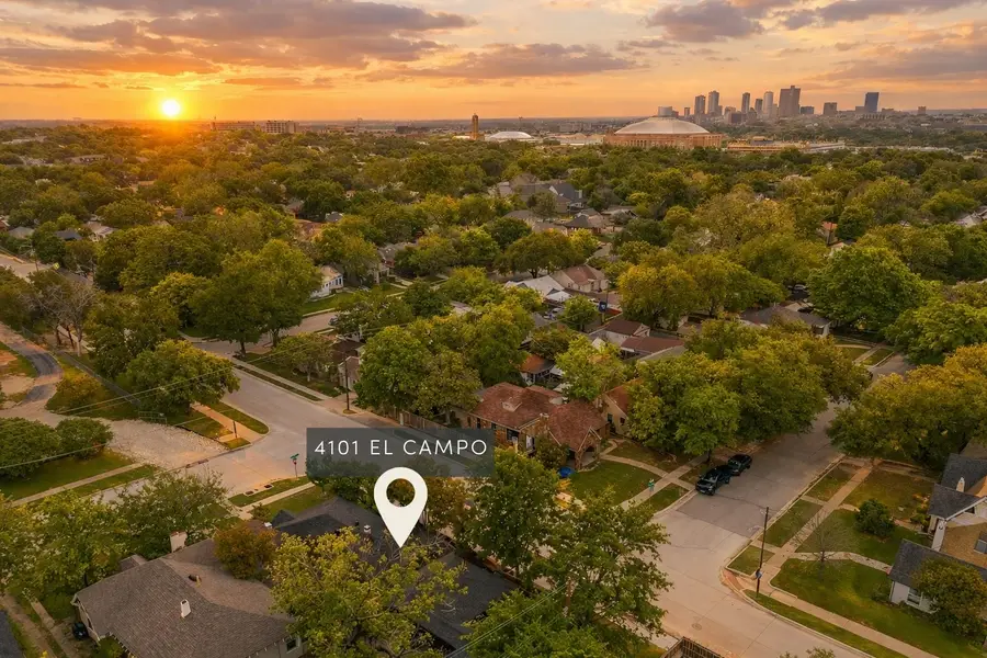 4101 El Campo Avenue, Fort Worth, TX 76107 - #3