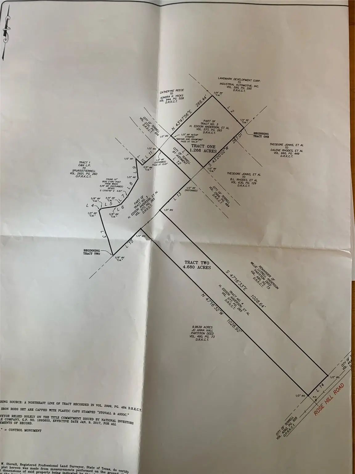 01 Rose Hill Road, Terrell, TX 75160 - #1