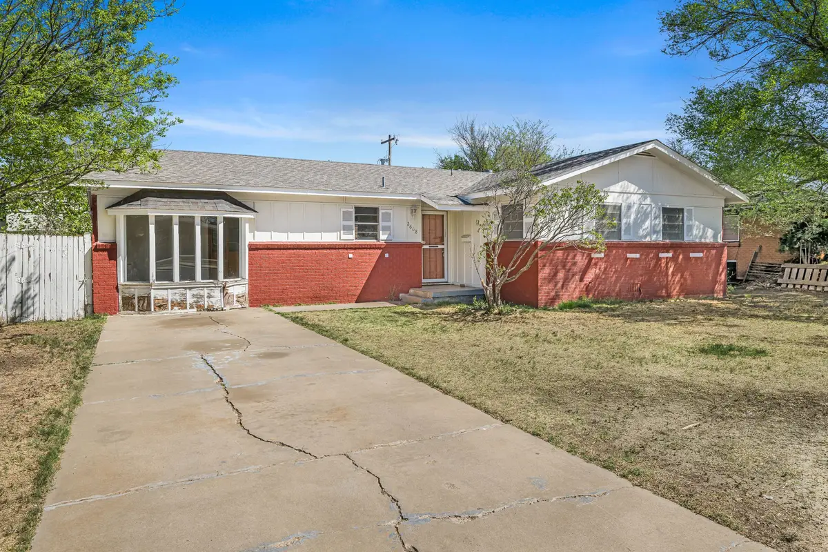 2608 Duncan Drive, Amarillo, TX 79109 - #1
