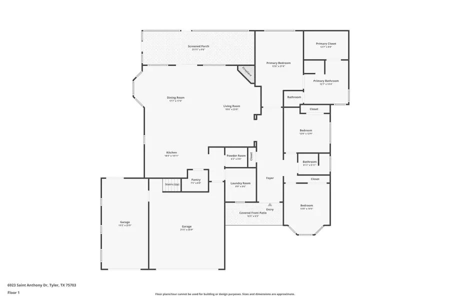 6923 Saint Anthony Drive, Tyler, TX 75703 - #3