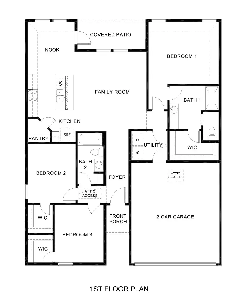 406 Saddle Blanket Drive, Josephine, TX 75173 - #2