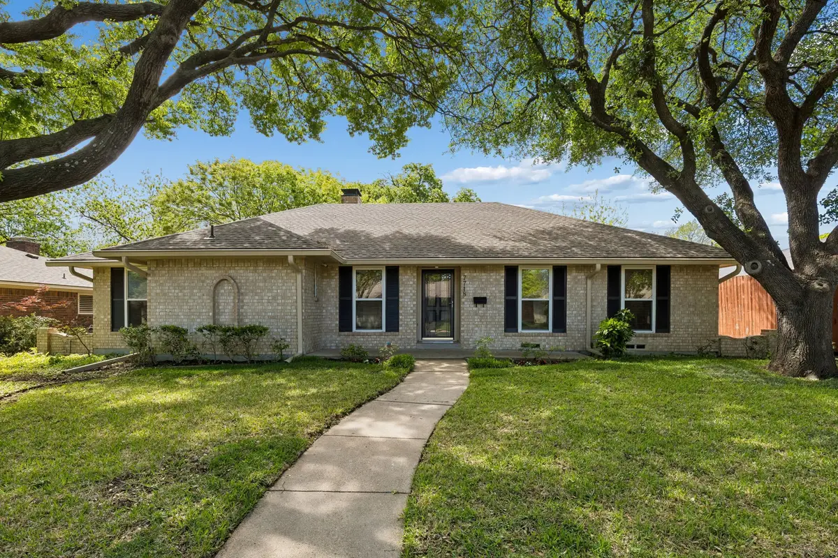 7718 Querida Lane, Dallas, TX 75248 - #1