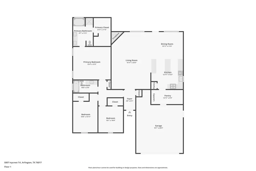 5007 Ivycrest Trail, Arlington, TX 76017 - #2