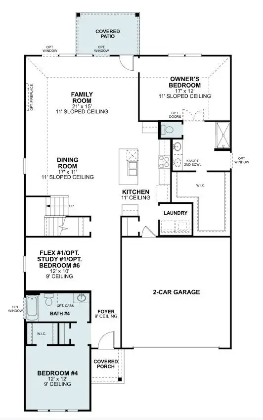 3412 Coronation Court, Denton, TX 76208 - #2