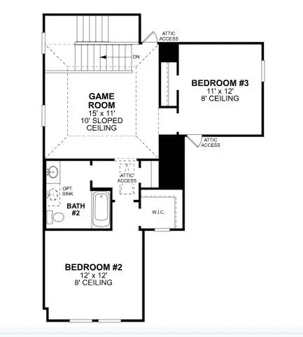 3412 Coronation Court, Denton, TX 76208 - #3