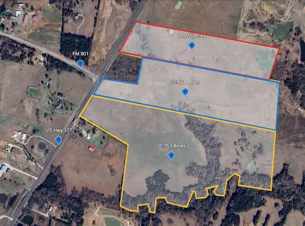 50+ Acres Us Highway 377, Gordonville, TX 76245