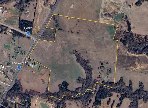 35+ Acres Us Highway 377, Gordonville, TX 76245