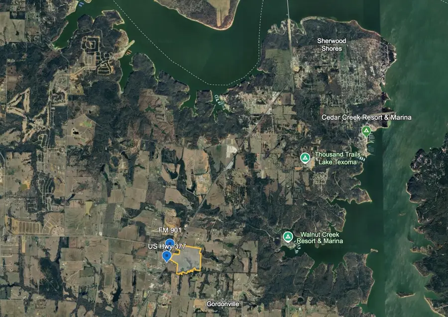 106 Acres Us Highway 377, Gordonville, TX 76245 - #2