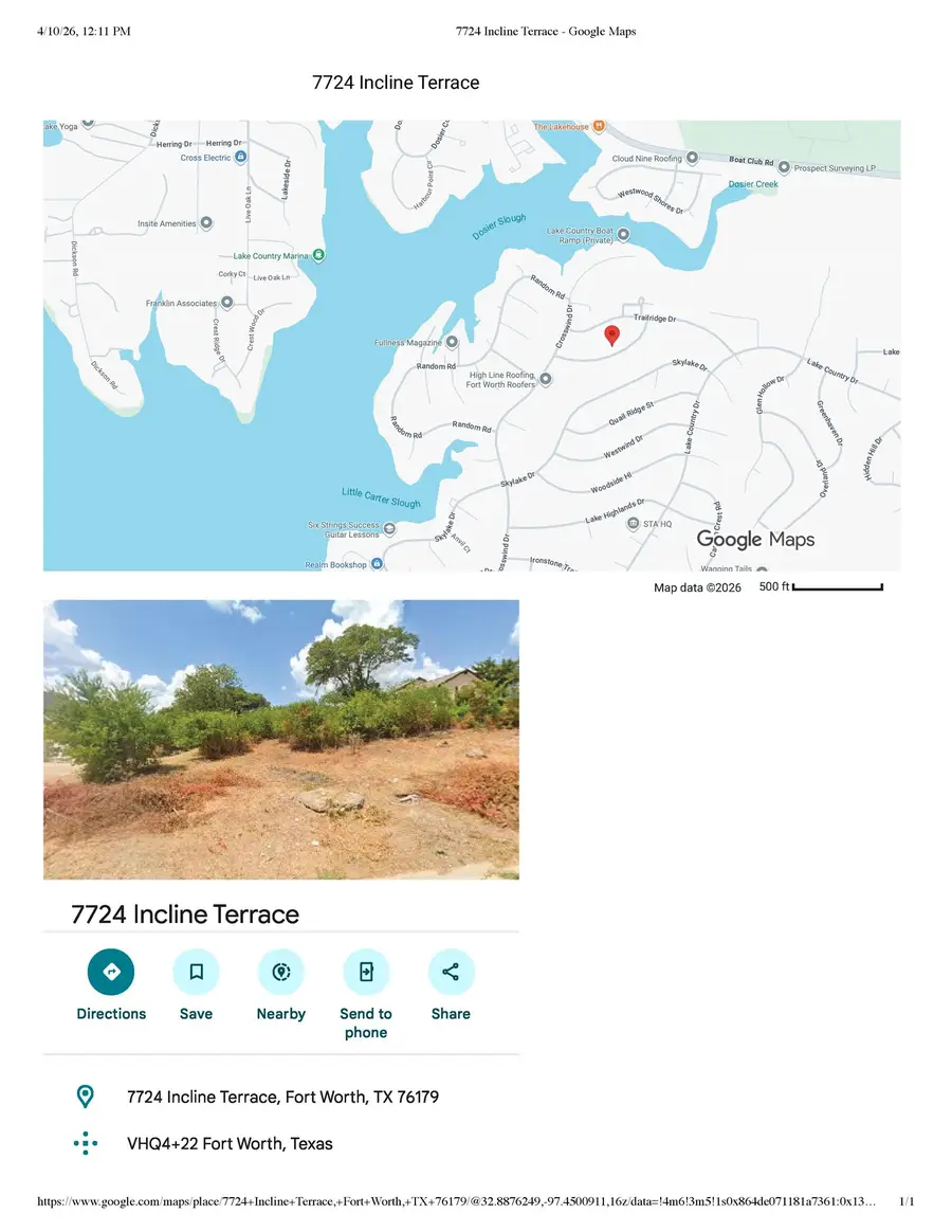 7724 Incline Terrace, Fort Worth, TX 76179 - #2