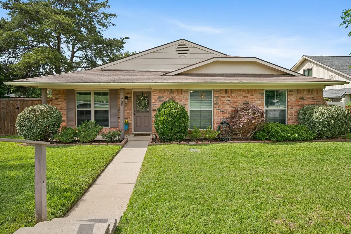 705 Walnut Drive, Lewisville, TX 75067 - #1