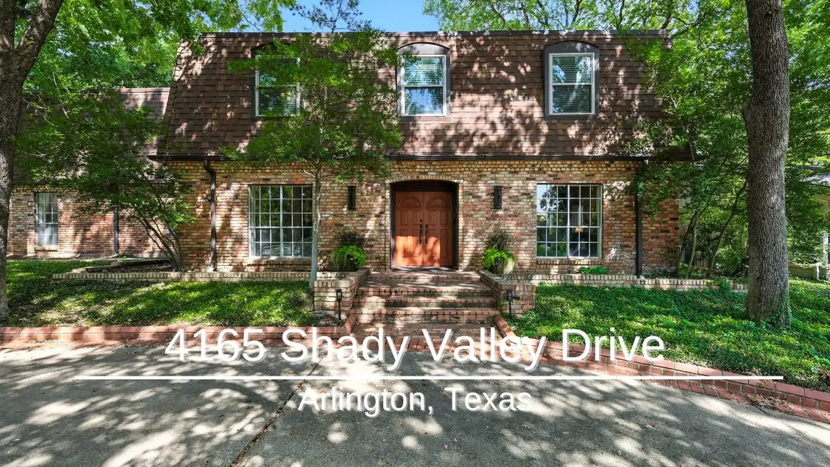 4165 Shady Valley Drive, Arlington, TX 76013 - #1