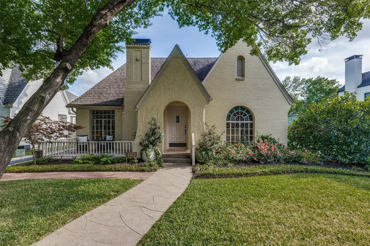 4073 Amherst Avenue, University Park, TX 75225 - #1