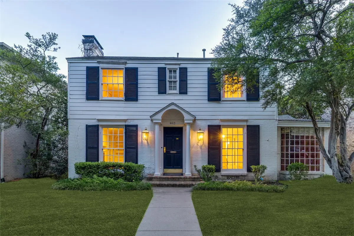 4415 Druid Lane, University Park, TX 75205 - #1