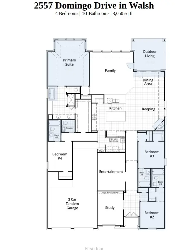 2557 Domingo Drive, Aledo, TX 76008 - #2